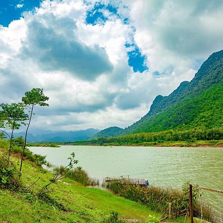 Behome Homestay Phong Nha Exterior foto