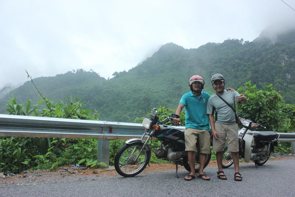 Behome Homestay Phong Nha Exterior foto