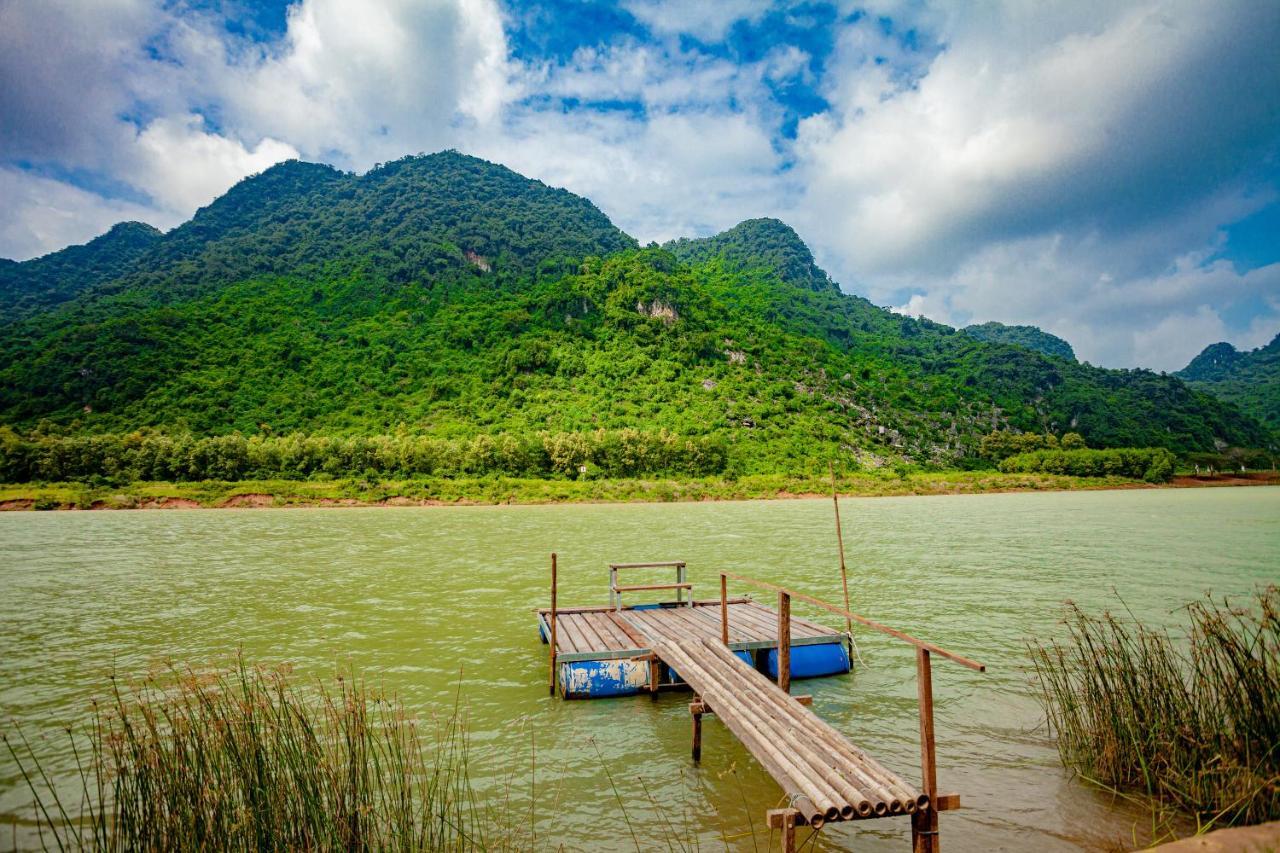 Behome Homestay Phong Nha Exterior foto