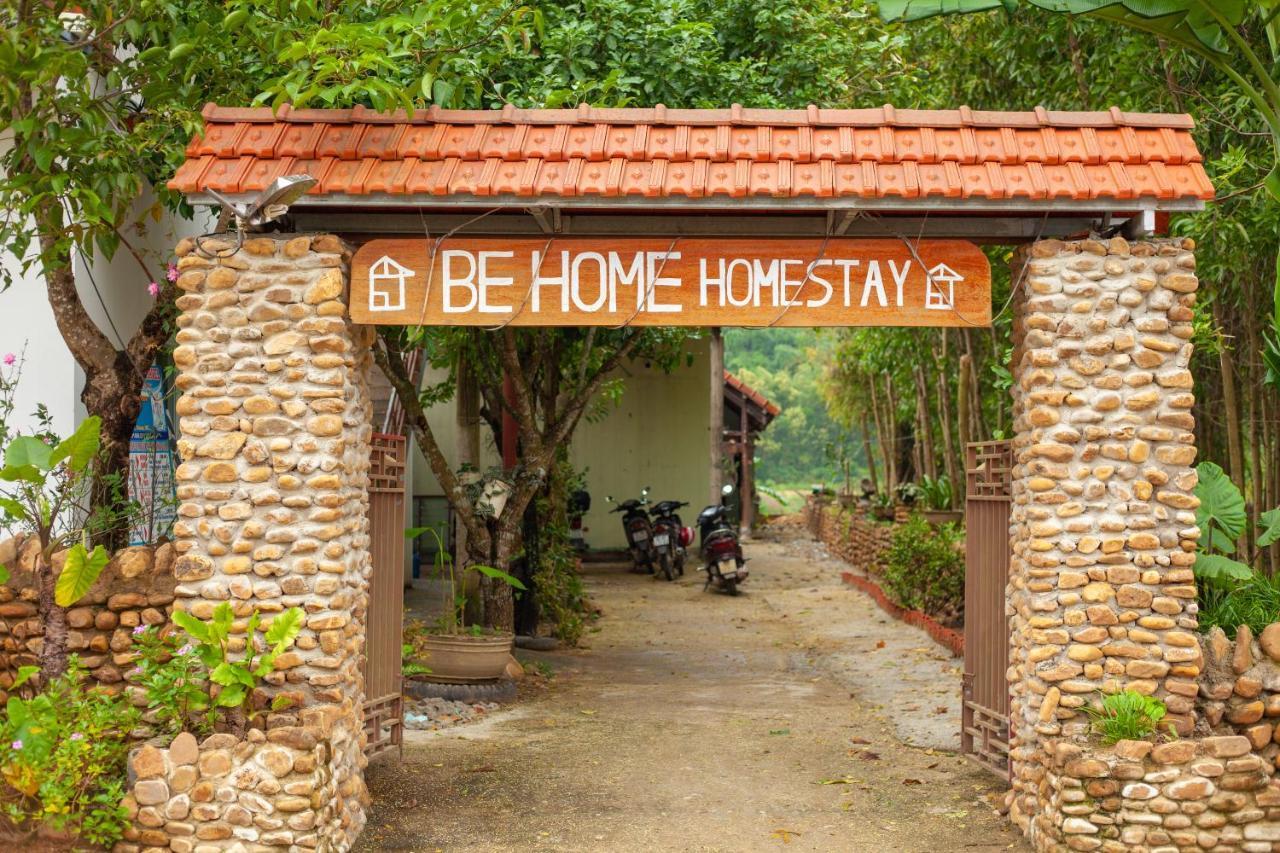 Behome Homestay Phong Nha Exterior foto